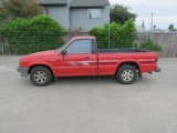 1989 MAZDA B2200 PICKUP