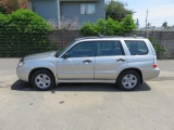 2006 SUBARU FORESTER *BRANDED TITLE - TOTALED RECONSTRUCTED