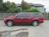 2008 CHEVROLET SUBURBAN *GOVERNMENT CERTIFICATE TO OBTAIN TITLE - TITLE WILL COME BACK BRANDED