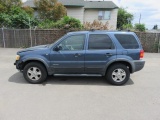 2001 FORD ESCAPE XLT *TOWED IN - NON-RUNNING*, *FRONT END DAMAGE*