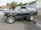 1987 FORD BRONCO *POSSIBLE MECHANICAL ISSUES*