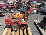 TROY BUILT WALK BEHIND GAS ROTOTILLER 16'' TILLER BLADE