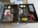 MIDTRONICS EXP-1000 BATTERY TESTER IN CASE