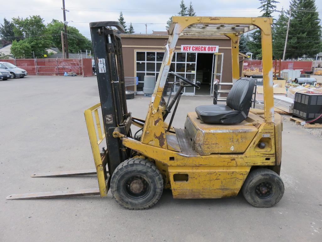 TCM FG15N16 FORKLIFT | Proxibid