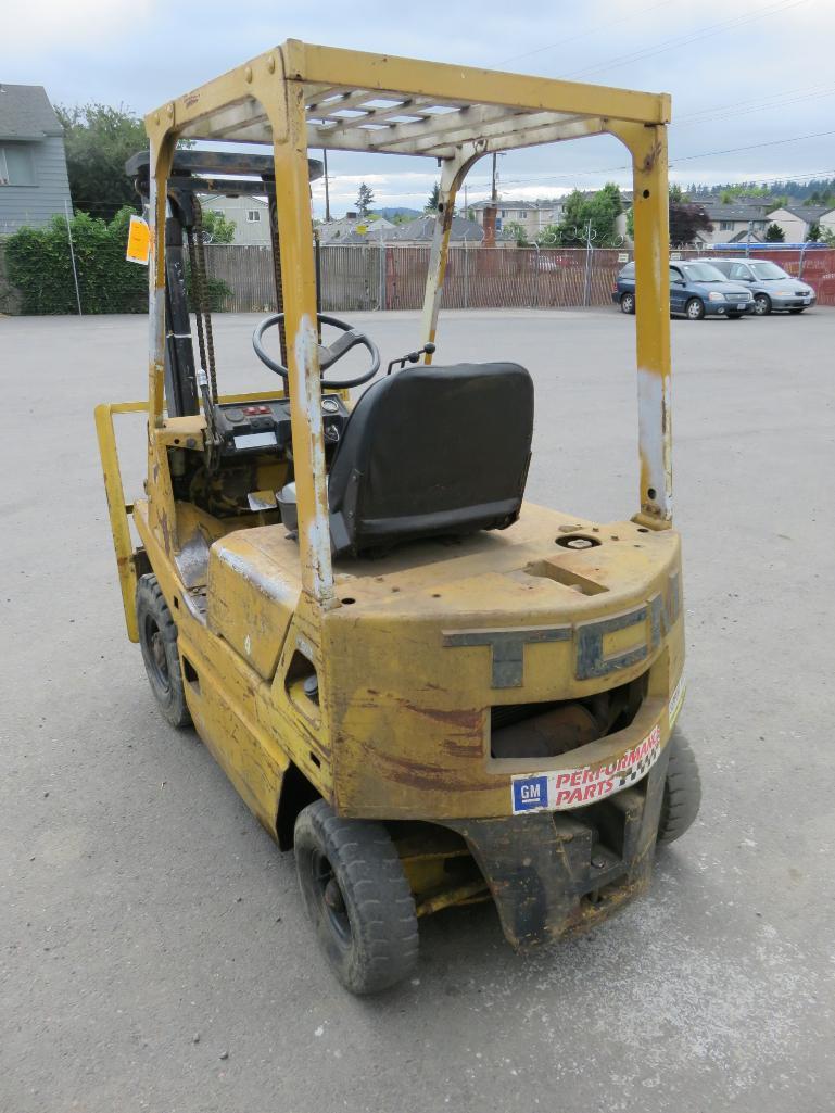 TCM FG15N16 FORKLIFT | Proxibid