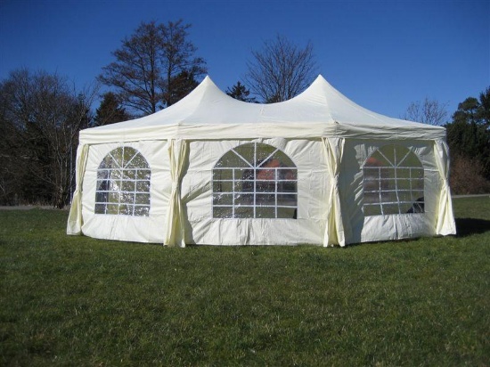 16' x 22' MARQUEE EVENT TENT