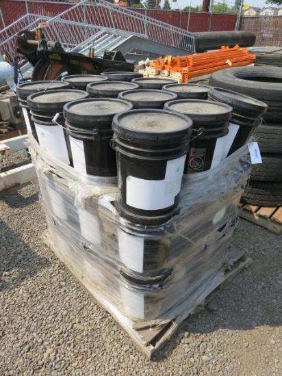 PALLET OF (36) 5 GALLON BUCKETS OF TREMCO WATER PROOFING