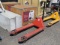 MIGHTY LIFT 5500# PALLET JACK