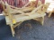 (2) ALASKAN YELLOW CEDAR BENCH 60''X15''