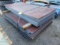 PALLET W/MIXED (6' x 3') & (6' x 4') CONCRETE FORM BOARDS