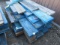 PALLET W/ASSORTED SIZE CLEAN ROOM SCAFFOLDING BOARDS