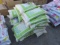 PALLET W/APPROX (34) 50LB BAGS OF GREEN VELVET, NORTHWEST GREEN VELVET GRAN