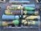 (12) ASSORTED PHOENIX & GULLCO 10LB ELECTRODE STABILIZING ROD OVENS