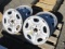 (4) TOYOTA TACOMA 16'' WHEELS