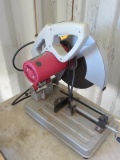 CHICAGO ELECTRIC 14'' CUT OFF SAW