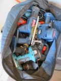ASSORTED POWER TOOLS, CORDED & CORDLESS, DRILLS, SAWS & NO CHARGERS