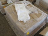 PALLET W/(9) BOXES OF CONDOR POLYPROPYLENE COVERALLS W/ELASTIC WRISTS & ANK