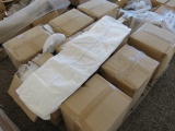 PALLET W/(9) BOXES OF CONDOR POLYPROPYLENE COVERALLS W/ELASTIC WRISTS & ANK