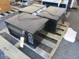 PALLET W/(3) OSTER MICROWAVE OVENS