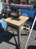 CRAFTSMAN 10'' RADIAL ARM SAW W/PORTABLE STAND