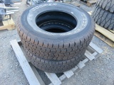 (2) COOPER DISCOVERER HTP 265/70R17 RADIAL TIRES