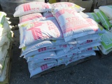 PALLET W/APPROX (38) 50# BAGS OF NUTRICOTE TOTAL, CONTROL RELEASE FERTILIZE