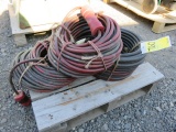 (3) ROLLS OF 600V TWIST LOCK EXTENSION CORD