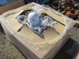 PALLET OF MSA WHITE SAFETY HELMET'S