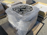 PALLET W/(4) THERMOID 700' SPOOLS OF 3/8'' ID FUEL LINE HOSE
