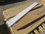 PALLET W/(8) BOXES OF 4' FLUORESCENT LIGHT BULBS