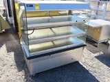 BKI MULTI DECK FOOD WARMER MDL# 483WV, 208/240V & MEASURES(48'' W x 26'' D