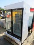 SO-LOW 2 DOOR LABORATORY REFRIGERATOR, MDL# DHF4-49GD ( 52'' x 32'' x 78'')