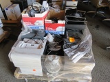 (6) ASSORTED PRINTER SCANNER COPIER, ASSORTED HEATER, & ASSORTED OFFICE SUP