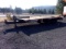 1992 TOWMASTER T24 BEAVER TAIL TRAILER