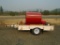 SINGLE AXLE TRAILER MOUNTED FIRE TRAILER - COMES EQUIPPED WITH 600 GALLON WATER TANK