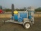 SINGLE AXLE TRAILER MOUNTED VACUUM UNIT W/ DURAFLOW 8'' VACUUM PUMP