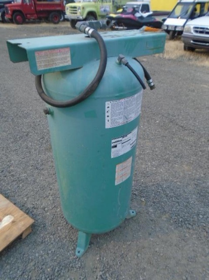 VERTICAL AIR COMPRESSOR TANK (NO MOTOR)