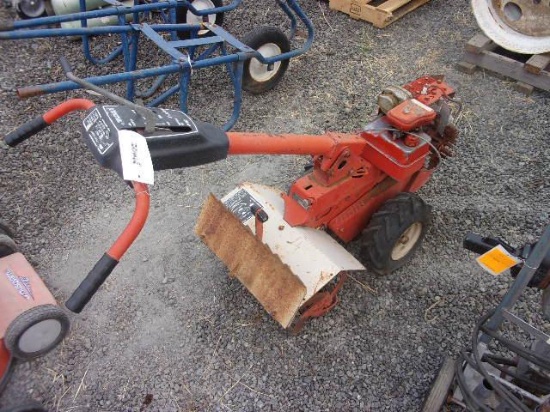 MONTGOMERY WARD GAS POWERED ROTOTILLER (MISSING PARTS)