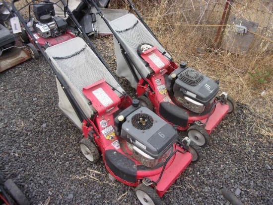 (2) GRAVELY PRO21XD MOWERS