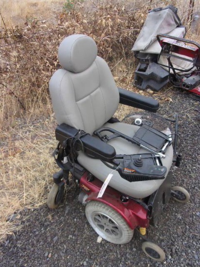 JAZZY 1121 ELECTRIC WHEEL CHAIR