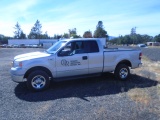 2007 FORD F-150 XLT EXTENDED CAB PICKUP