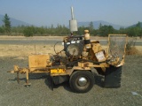 1991 RAYCO RG1605AC TOWABLE STUMP GRINDER