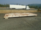 8' X 20' ROLL OFF FLATBED