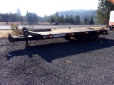 1992 TOWMASTER T24 BEAVER TAIL TRAILER