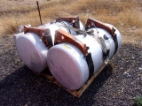 (2) FREIGHTLINER 120 GALLON DIESEL TANK