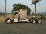 1999 KENWORTH W900B OVER THE ROAD TRACTOR