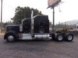 2005 KENWORTH W900B OVER THE ROAD TRACTOR