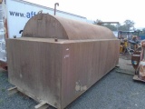 UNKNOWN CAPACITY DOUBLE WALL FUEL TANK (8' X 18' X 10' TALL)<