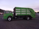 1985 FORD COE GARBAGE TRUCK
