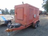 WAUKESHA 150 KW TOWABLE GENERATOR